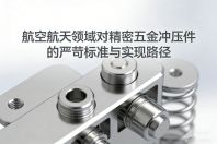 航空航天領域對精密五金沖壓件的嚴苛標準與實現路徑